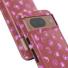 Load image into Gallery viewer, Pink Polka Dot Phone Case