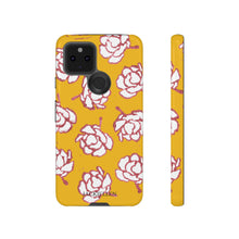 Load image into Gallery viewer, Yellow Floral Phone Case