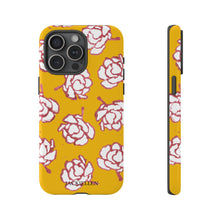 Load image into Gallery viewer, Yellow Floral Phone Case