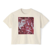 Load image into Gallery viewer, Women's Floral Boxy Tee