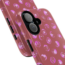 Load image into Gallery viewer, Pink Polka Dot Phone Case