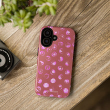 Load image into Gallery viewer, Pink Polka Dot Phone Case