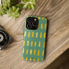 Load image into Gallery viewer, Mint and Yellow Phone Case