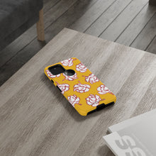 Load image into Gallery viewer, Yellow Floral Phone Case