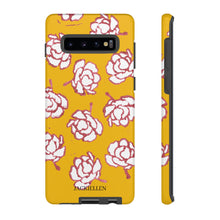 Load image into Gallery viewer, Yellow Floral Phone Case