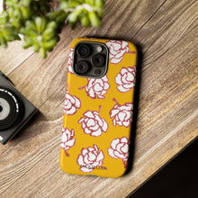 Load image into Gallery viewer, Yellow Floral Phone Case