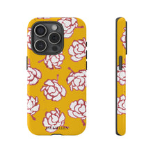 Load image into Gallery viewer, Yellow Floral Phone Case