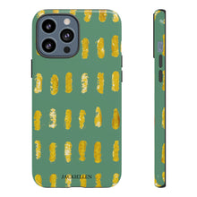 Load image into Gallery viewer, Mint and Yellow Phone Case