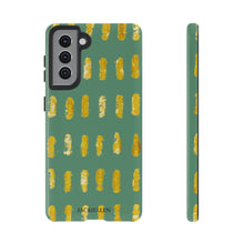Load image into Gallery viewer, Mint and Yellow Phone Case