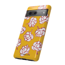 Load image into Gallery viewer, Yellow Floral Phone Case