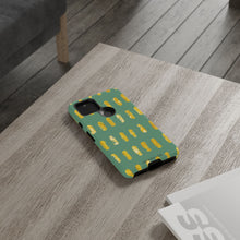 Load image into Gallery viewer, Mint and Yellow Phone Case