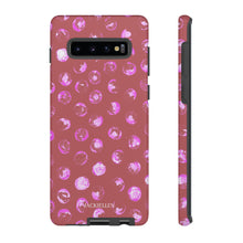 Load image into Gallery viewer, Pink Polka Dot Phone Case