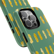 Load image into Gallery viewer, Mint and Yellow Phone Case