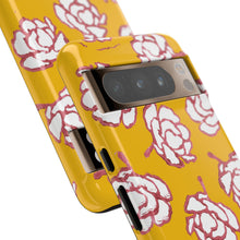 Load image into Gallery viewer, Yellow Floral Phone Case