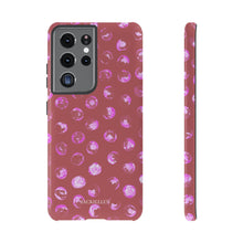 Load image into Gallery viewer, Pink Polka Dot Phone Case