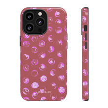 Load image into Gallery viewer, Pink Polka Dot Phone Case