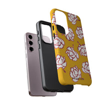 Load image into Gallery viewer, Yellow Floral Phone Case