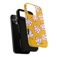 Load image into Gallery viewer, Yellow Floral Phone Case