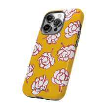 Load image into Gallery viewer, Yellow Floral Phone Case