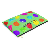 Load image into Gallery viewer, Mint Zipper Pouch