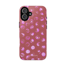 Load image into Gallery viewer, Pink Polka Dot Phone Case