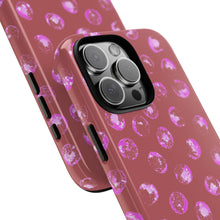 Load image into Gallery viewer, Pink Polka Dot Phone Case