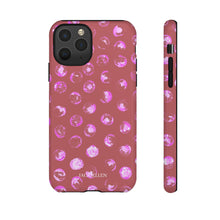 Load image into Gallery viewer, Pink Polka Dot Phone Case