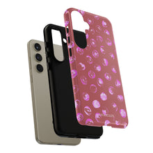 Load image into Gallery viewer, Pink Polka Dot Phone Case