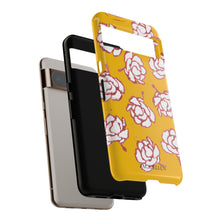 Load image into Gallery viewer, Yellow Floral Phone Case