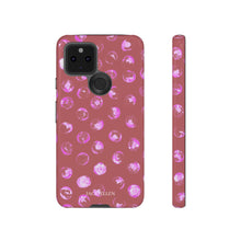Load image into Gallery viewer, Pink Polka Dot Phone Case