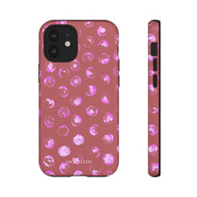 Load image into Gallery viewer, Pink Polka Dot Phone Case