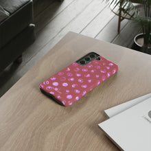 Load image into Gallery viewer, Pink Polka Dot Phone Case