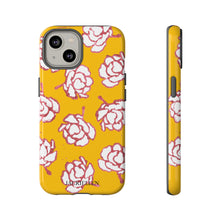 Load image into Gallery viewer, Yellow Floral Phone Case