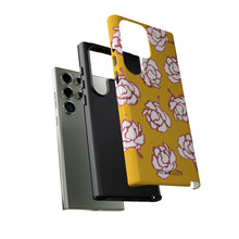 Load image into Gallery viewer, Yellow Floral Phone Case