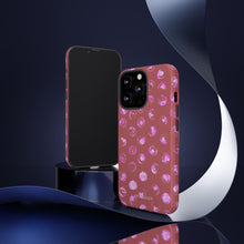 Load image into Gallery viewer, Pink Polka Dot Phone Case