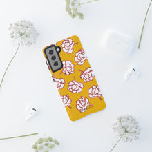 Load image into Gallery viewer, Yellow Floral Phone Case
