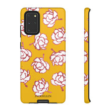 Load image into Gallery viewer, Yellow Floral Phone Case