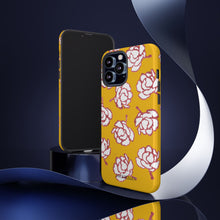 Load image into Gallery viewer, Yellow Floral Phone Case