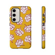 Load image into Gallery viewer, Yellow Floral Phone Case
