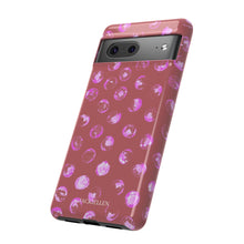 Load image into Gallery viewer, Pink Polka Dot Phone Case