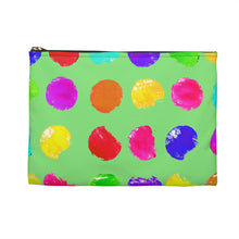 Load image into Gallery viewer, Mint Zipper Pouch