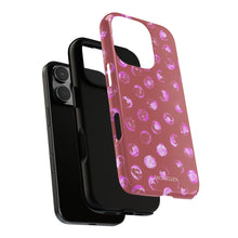 Load image into Gallery viewer, Pink Polka Dot Phone Case