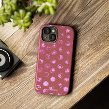 Load image into Gallery viewer, Pink Polka Dot Phone Case