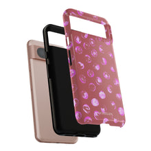 Load image into Gallery viewer, Pink Polka Dot Phone Case