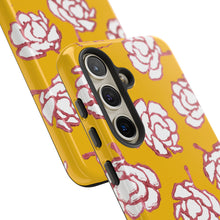 Load image into Gallery viewer, Yellow Floral Phone Case