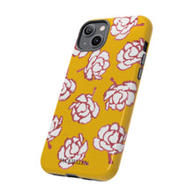 Load image into Gallery viewer, Yellow Floral Phone Case