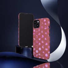 Load image into Gallery viewer, Pink Polka Dot Phone Case