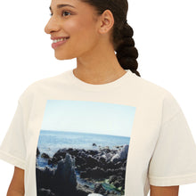 Load image into Gallery viewer, Women's Riviera Boxy Tee