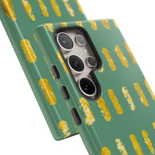 Load image into Gallery viewer, Mint and Yellow Phone Case