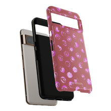 Load image into Gallery viewer, Pink Polka Dot Phone Case